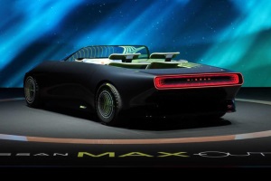 日产Max-Out纯电动敞篷概念车将在2023上海车展首秀