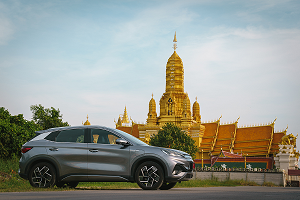 “泰”强了：BYD ATTO连续三个月斩获泰国纯电动汽车销冠