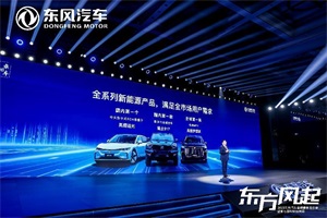 东风汽车“秀成果”，三大科技品牌成色如何?