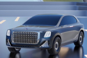 定位为新能源旗舰SUV 红旗E-LS概念车将于上海车展首发