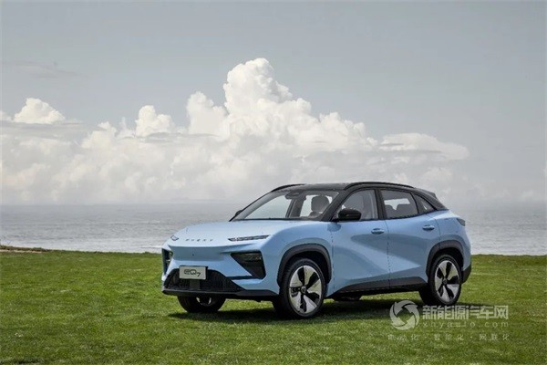 奇瑞新能源纯电 SUV eQ7