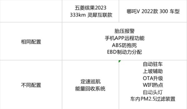 哪吒V 五菱缤果