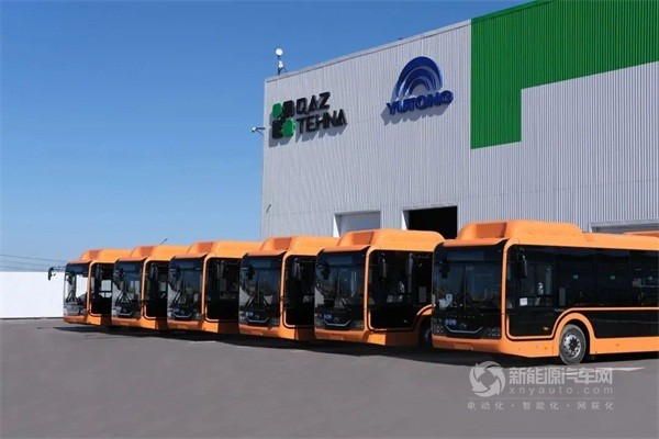 宇通新能源客车