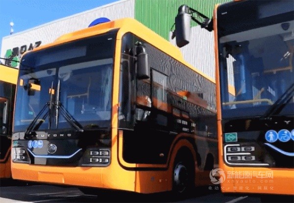 宇通新能源客车