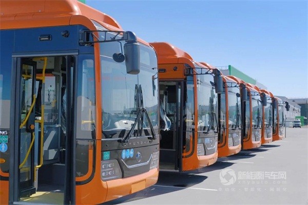 宇通新能源客车