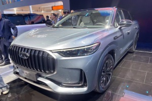 2023上海车展：纯电续航165km 瑞虎9 C-DM亮相