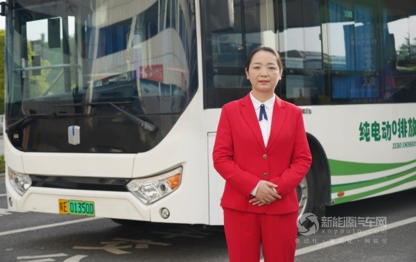 吉利星际新能源客车