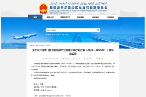 政策|新疆氢能产业三年行动方案：推广1500辆氢燃料电池车