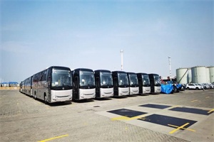助力当地清洁能源推广 金旅70辆新能源客车发运以色列