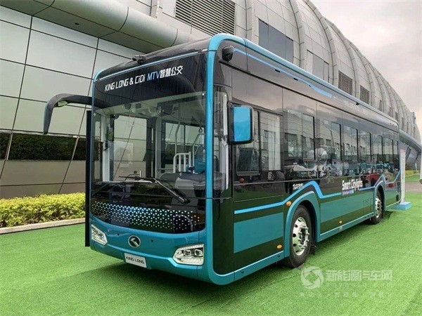 金龙新能源客车
