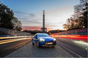 为期两年 丰田向德国优步提供200辆氢能燃料电池乘用车