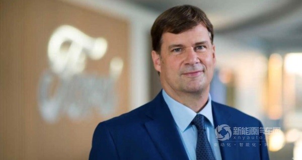 福特CEO Jim Farley