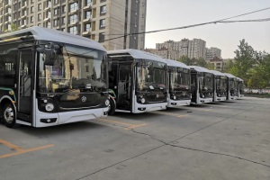 加速城乡公交一体化 格力钛微公交架起邢台城乡互通桥梁
