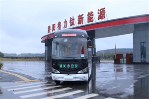 全域公交绿色转型 格力钛微公交助力潼关新能源全域覆盖
