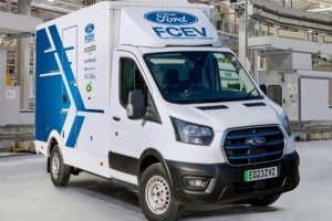 福特氢燃料电池车E-Transit开始测试 为期三年