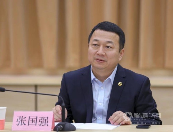 亿华通董事长张国强