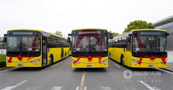 安凯新能源客车