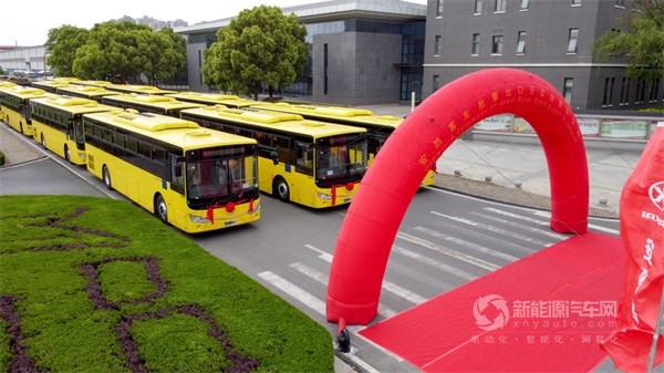 安凯新能源客车
