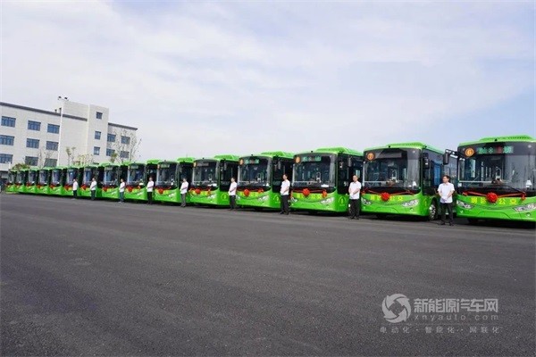 安凯新能源客车