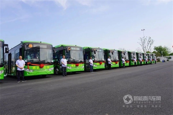安凯新能源客车