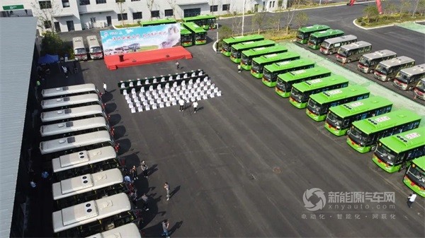 安凯新能源客车
