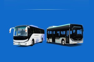 新三电强势赋能!宇通客车亮相北京国际道路展