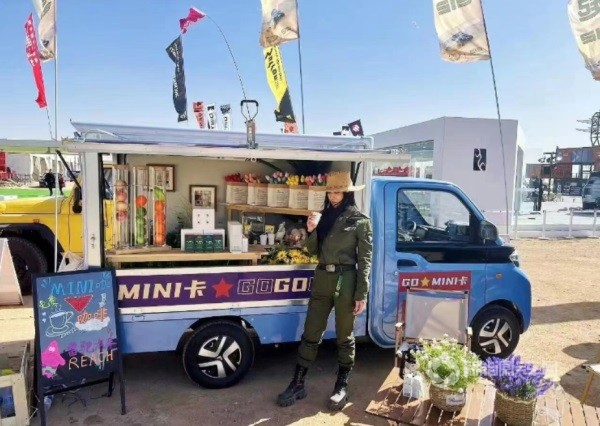 北汽雷驰新能源MINI卡