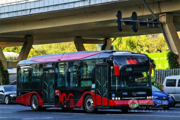 比亚迪新能源客车