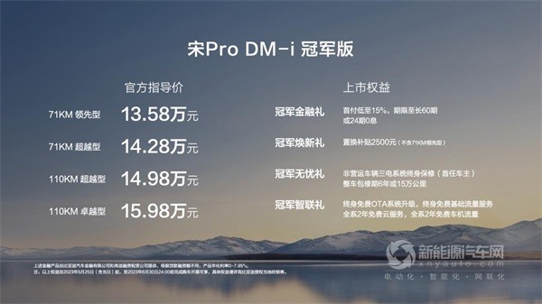 宋Pro DM-i冠军版