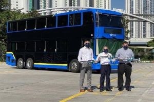 香港预计首辆氢燃料电池双层巴士实验2023年内启动