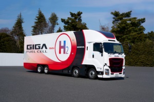 预计2027年上市，本田将与五十铃开发氢能重卡车