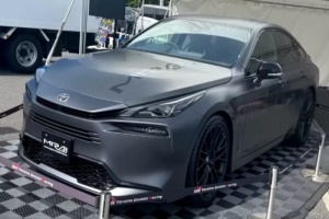 续航647km 丰田Mirai Sport Concept首发