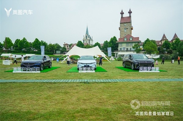 岚图汽车