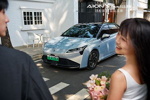 5月AION S系列劲销25233辆 每三台A级纯电就有它一台！