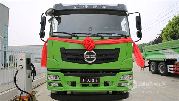 开沃汽车集团换电渣土车