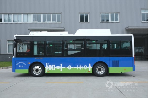 吉利星际新能源客车