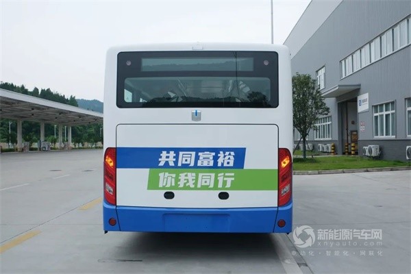 吉利星际新能源客车