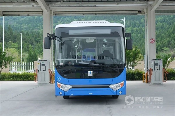 吉利星际新能源客车