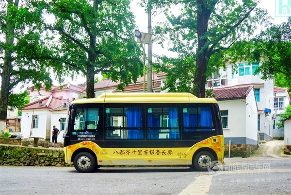 安凯E6纯电动客车