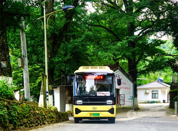 安凯E6纯电动客车