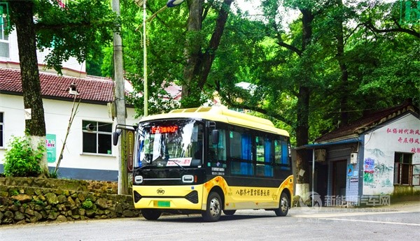 安凯E6纯电动客车