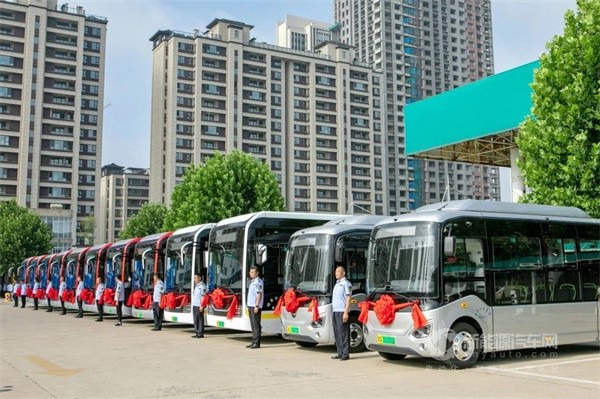 宇通新能源公交