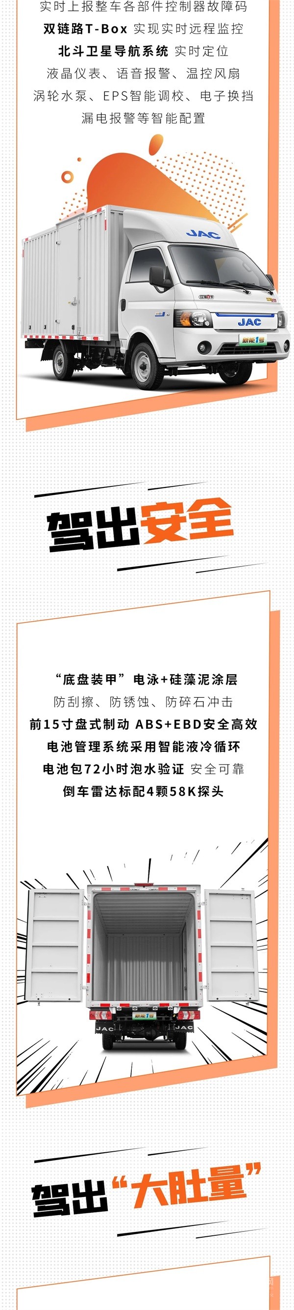 江淮1卡恺达42度纯电小卡