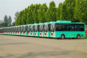 打造“城乡公交+旅游公交”模式 吉利星际新能源客车助力襄阳高效运营