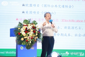 世界客车博览中国代表王健：关于城市公共交通电动化的反思