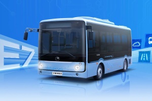 能装更能跑 宇通新一代新能源宽体微巴宇畅E7美好开驶