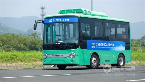 实力夺魁!安凯客车