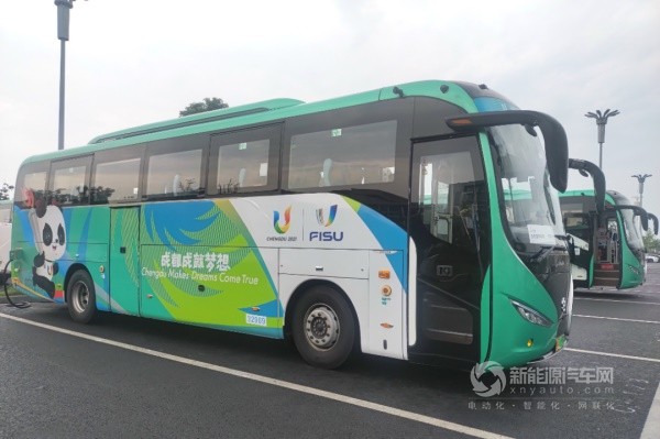 格力钛新能源客车