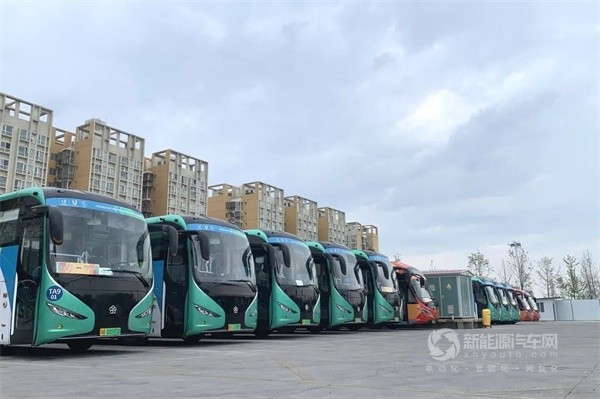 格力钛新能源客车