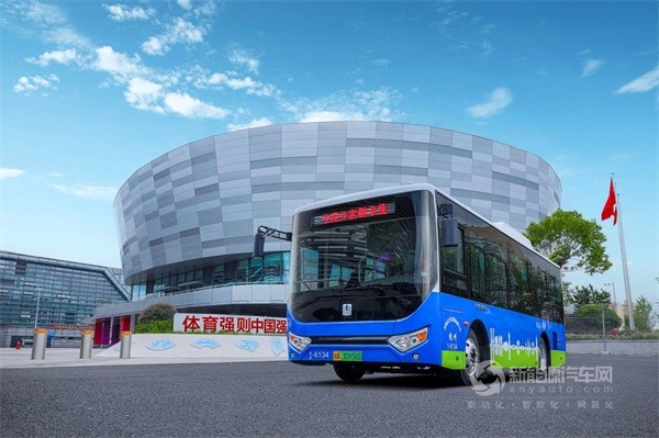 远程纯电动城市客车